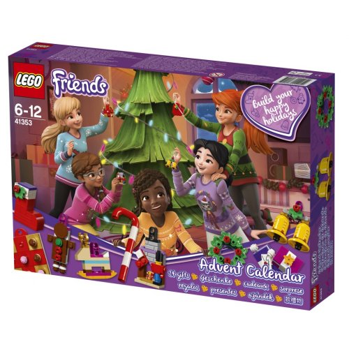 LEGO Friends Adventskalender 2018 41353