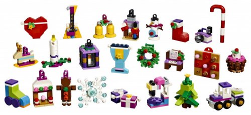LEGO Friends Adventskalender 2018 41353