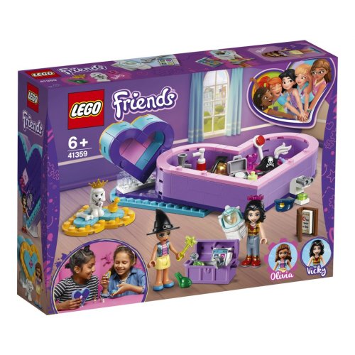 LEGO Friends Hjärtask - vänskapsset 41359