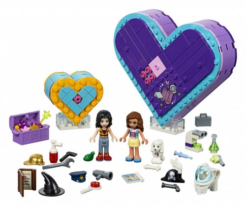 LEGO Friends Hjärtask - vänskapsset 41359