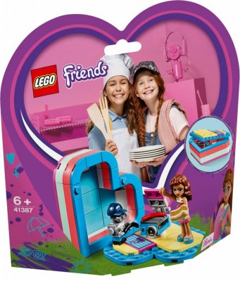 LEGO Friends Olivias sommarhjärtask 41387