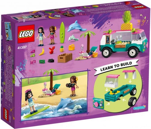 LEGO Friends 4+ Juicebil 41397