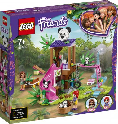 LEGO Friends Pandornas djungelträdkoja 41422