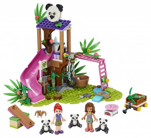 LEGO Friends Pandornas djungelträdkoja 41422