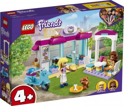 LEGO Friends 4+ Heartlake Citys bageri 41440