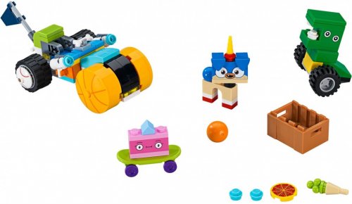 LEGO Unikitty Prince Puppycorn Trike 41452