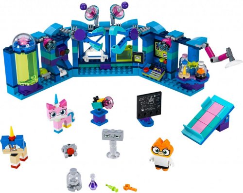 LEGO Unikitty Dr Fox Laboratory 41454