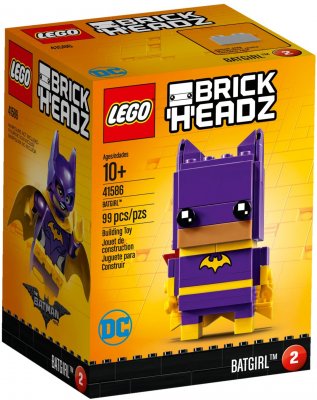 LEGO Brick Headz nr 2 Batgirl 41586