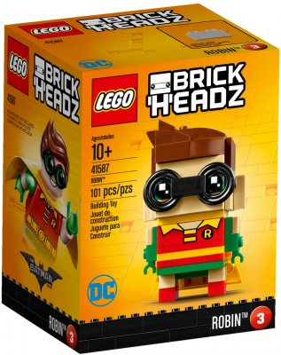 LEGO Brick Headz nr 3 Robin 41587
