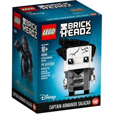 LEGO Brick Headz nr 10 Captain Armando Salazar 41594