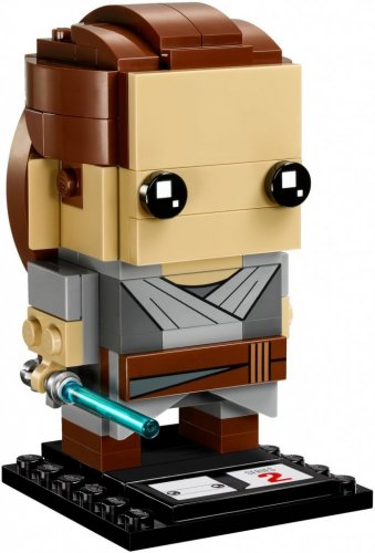 LEGO Brick Headz Rey 41602