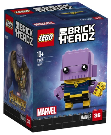 LEGO Brick Headz Thanos 41605
