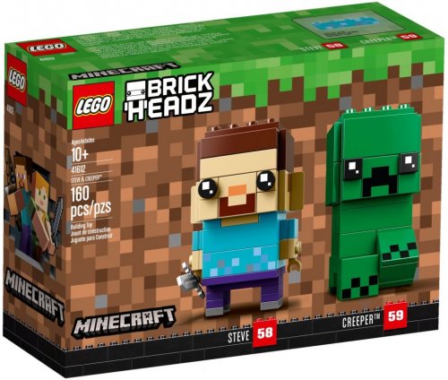 LEGO BrickHeadz Steve & Creeper 41612