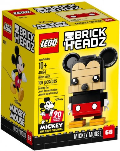 LEGO BrickHeadz Mickey Mouse 41624