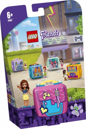 LEGO Friends Olivias spelkub 41667