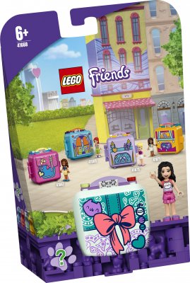 LEGO Friends Emmas modekub 41668