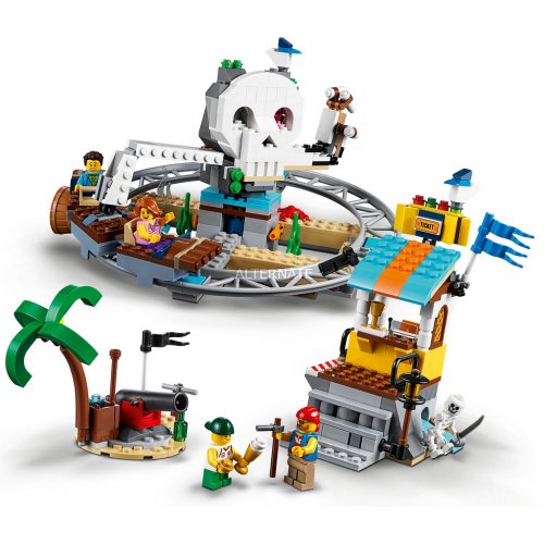 LEGO Creator Pirate Roller Coaster 31084