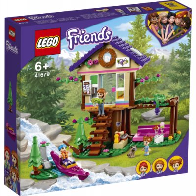 LEGO Friends Hus i skogen 41679