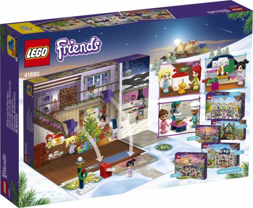 LEGO Friends Adventskalender 2021 41690