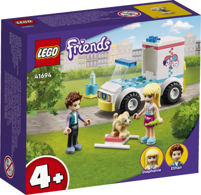 LEGO Friends 4+ Djursjukhusets ambulans 41694