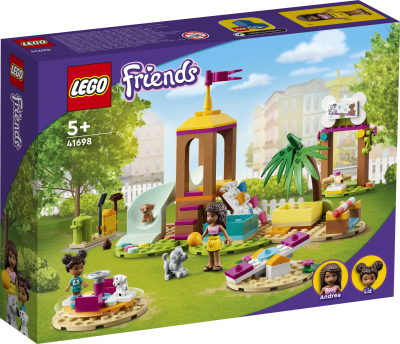 LEGO Friends Djurlekplats 41698