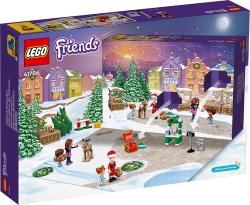 LEGO Friends adventskalender 2022 41706