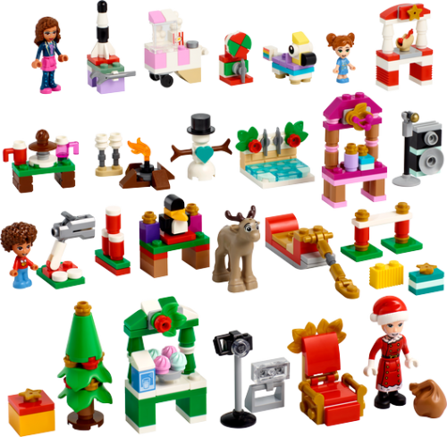 LEGO Friends adventskalender 2022 41706