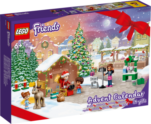 LEGO Friends adventskalender 2022 41706