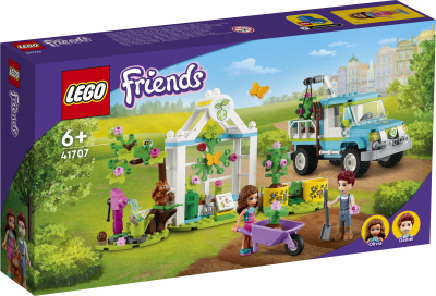LEGO Friends Trädplanteringsfordon 41707