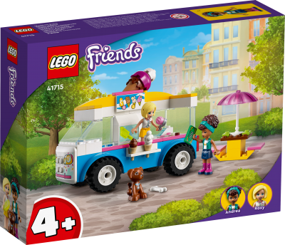 LEGO Friends 4+ Glassbil 41715