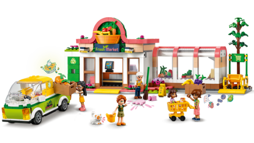 LEGO Friends Ekologisk matbutik 41729
