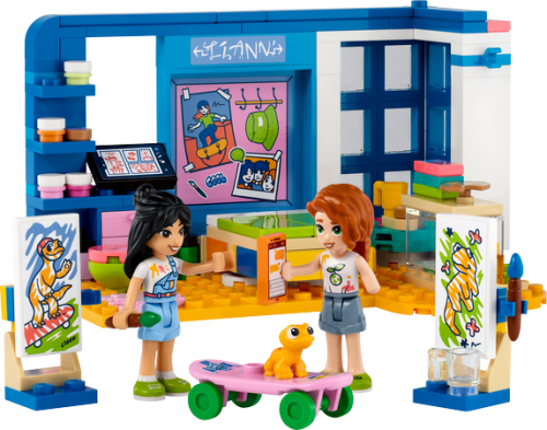LEGO Friends Lianns rum 41739