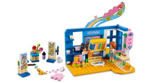 LEGO Friends Lianns rum 41739