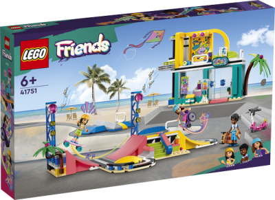 LEGO Friends Skateboardpark 41751
