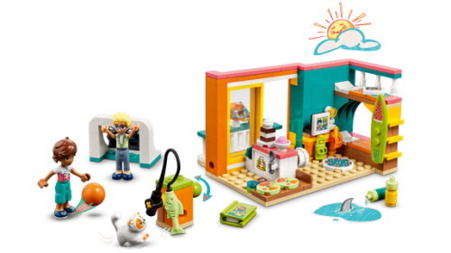 LEGO Friends Leos rum 41754