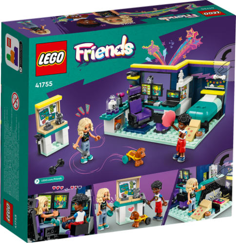 LEGO Friends Novas rum 41755