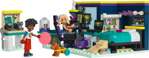 LEGO Friends Novas rum 41755