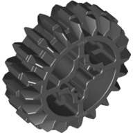 LEGO Technic 1st Double Conical Wheel Z20 1M 4177430-T33