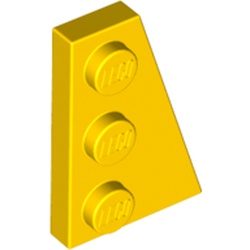 LEGO Right Plate 2x3 W. Angle Gul 4179094-B2551 | Lego | Bra Leksaker