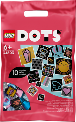 LEGO DOTS Extra DOTS Serie 8 Glitter och glans 41803