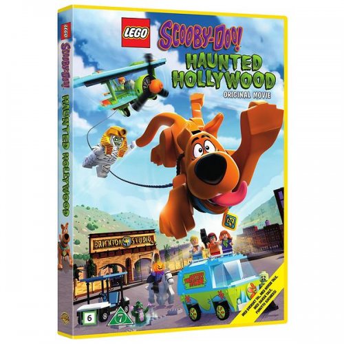 LEGO DVD Film Scooby Doo Haunted Hollywood