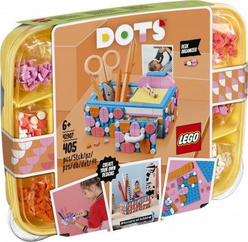 LEGO DOTs Skrivbordsställ 41907