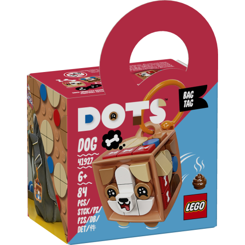 LEGO DOTs Bagagetagg - Hund 41927