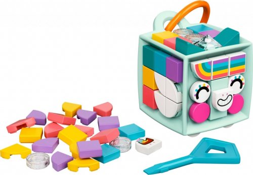 LEGO DOTs Bagagetagg - Enhörning 41940