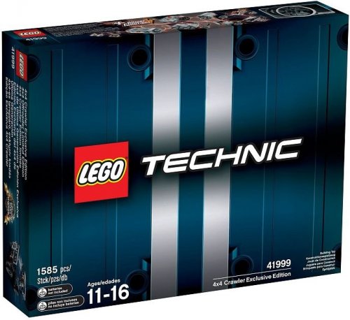 LEGO Technic 4x4 Crawler Exklusive Edition 41999