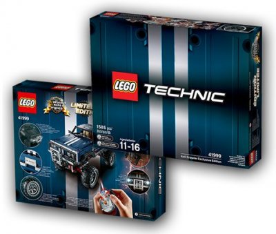 LEGO Technic 4x4 Crawler Exklusive Edition 41999
