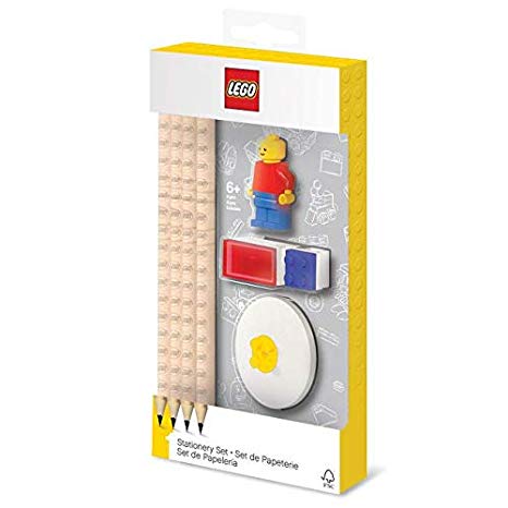 LEGO STATIONERY stationery set w/ minifigure 52053