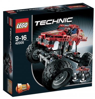 LEGO Technic Monstertruck 42005