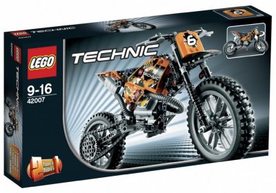 LEGO Technic Motocrosscykel 42007