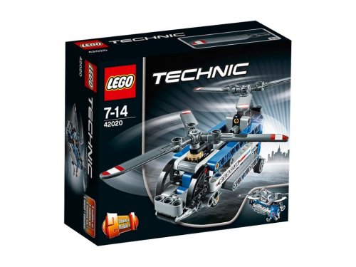 LEGO Technic Tandemhelikopter 42020